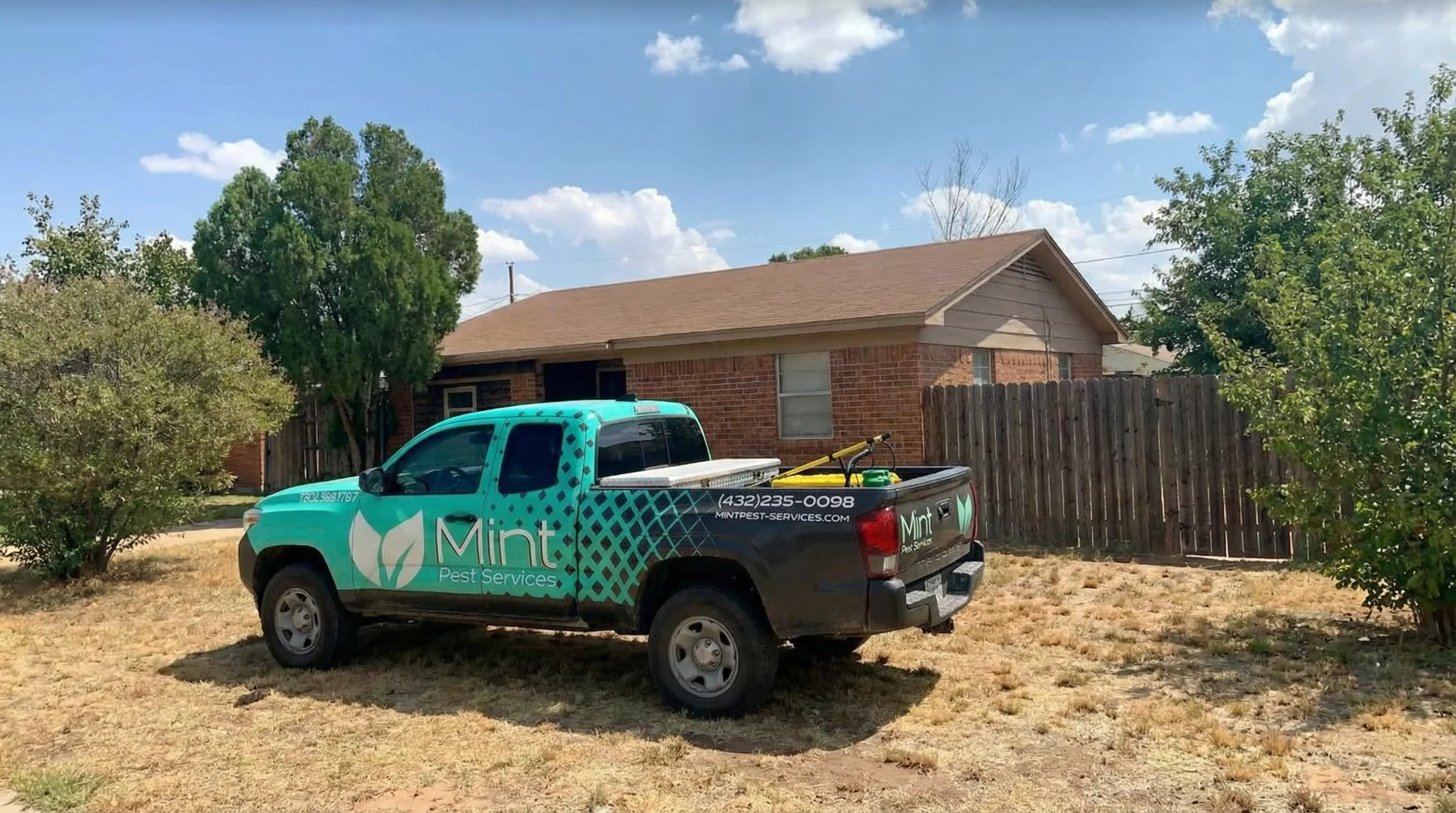 Pest Control Andrews TX