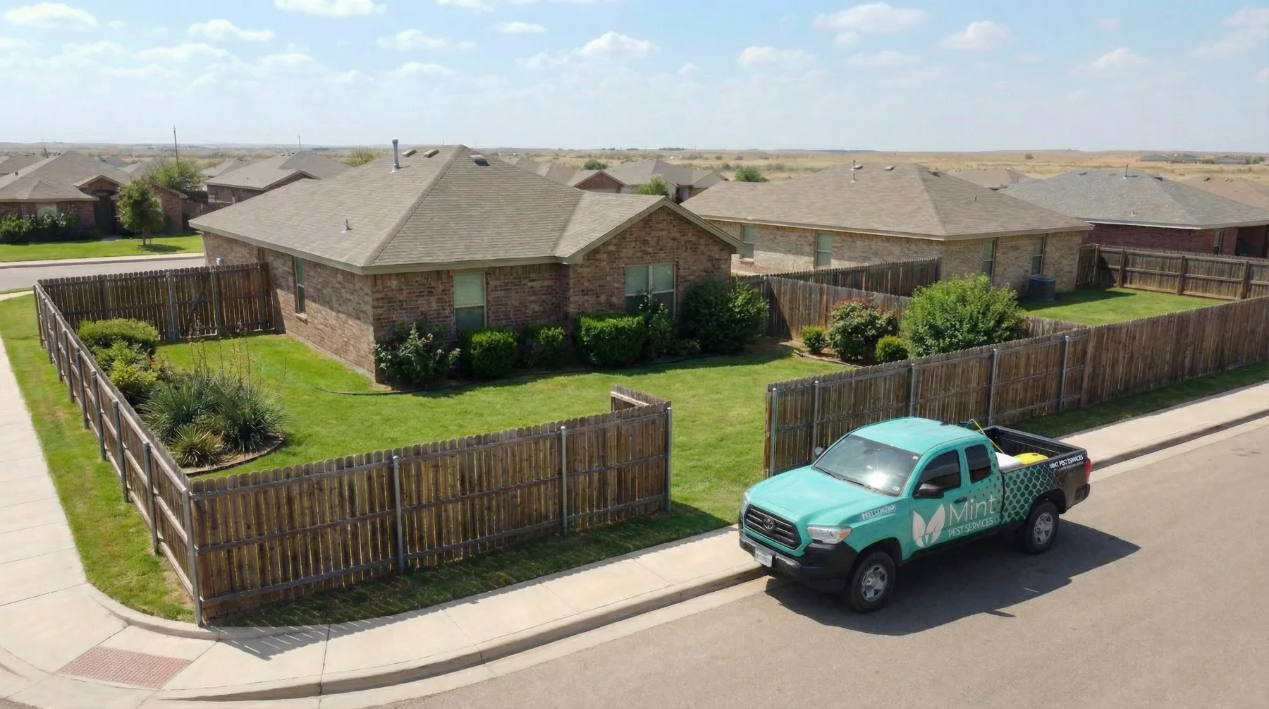 Pest Control Odessa TX