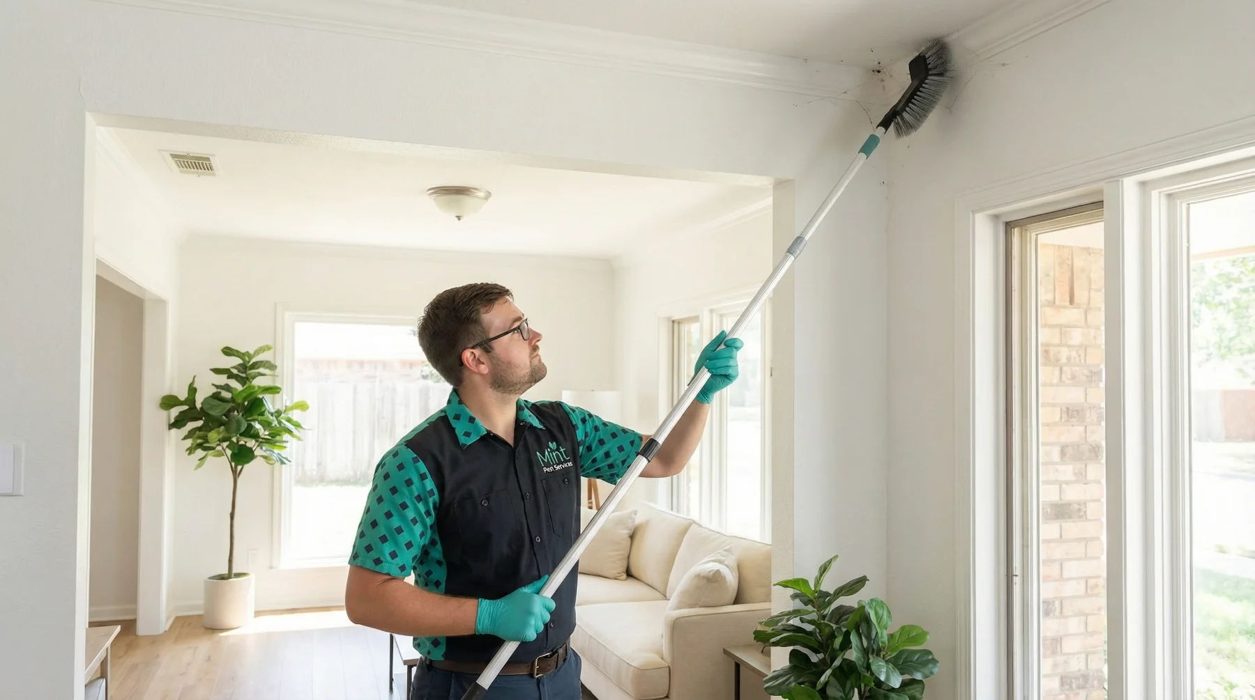 Spider Control Services Midland & Odessa, TX