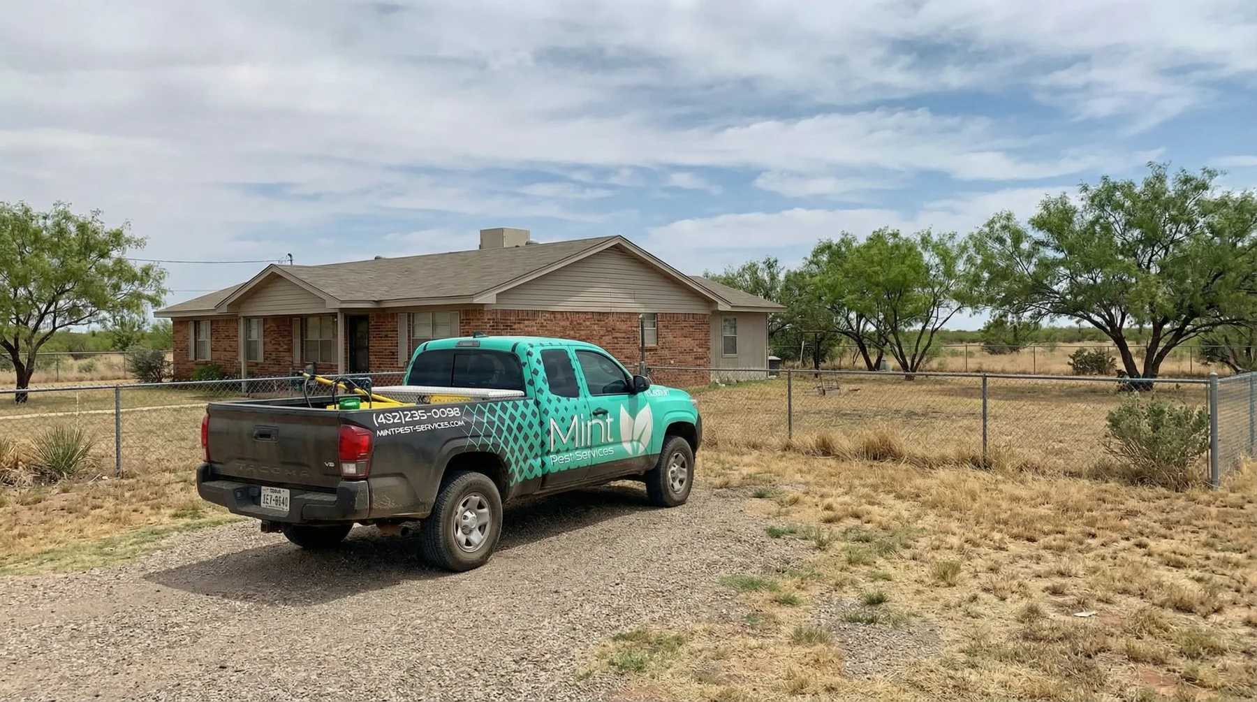 Pest Control Services Greenwood, TX