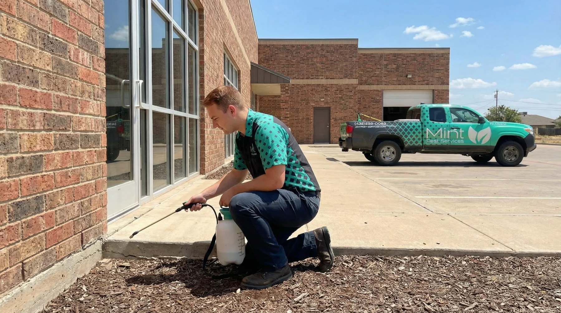 Ant Control near Midland, TX