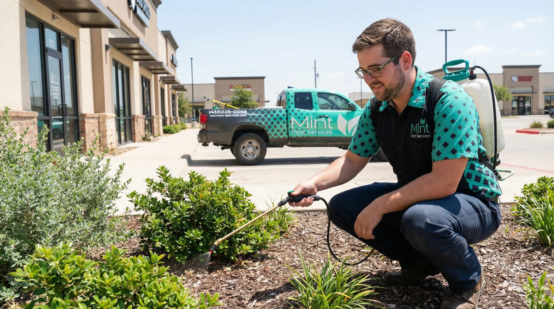 Mosquito control near midland Tx