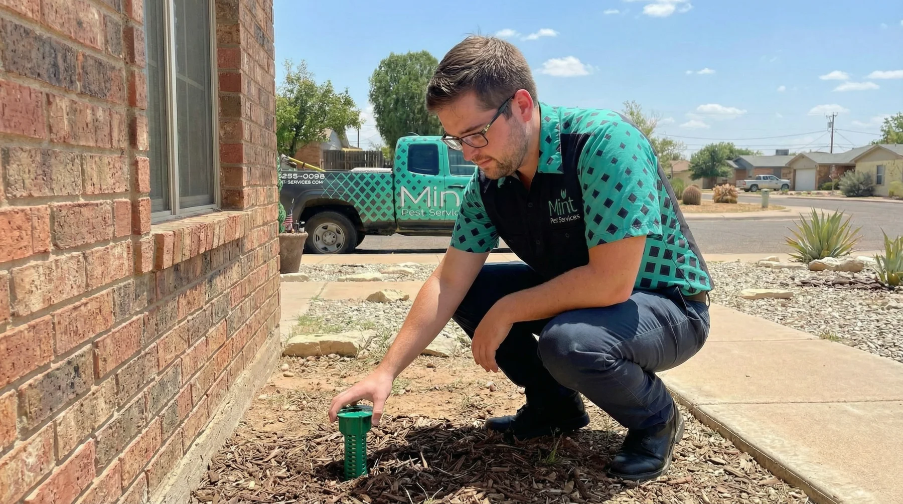 Termite Control Midland TX