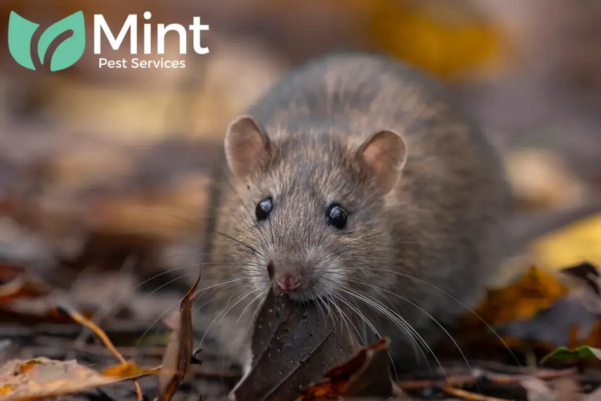 rodent on land